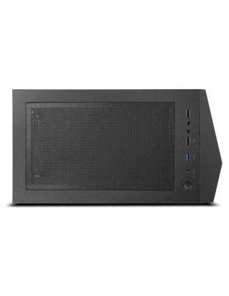 Nox Infinity Zeta ARGB M-ATX Cristal Templado USB 3.0 Negra