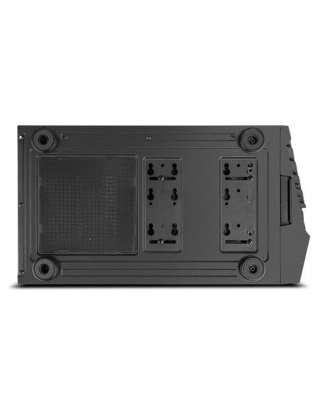 Nox Infinity Zeta ARGB M-ATX Cristal Templado USB 3.0 Negra