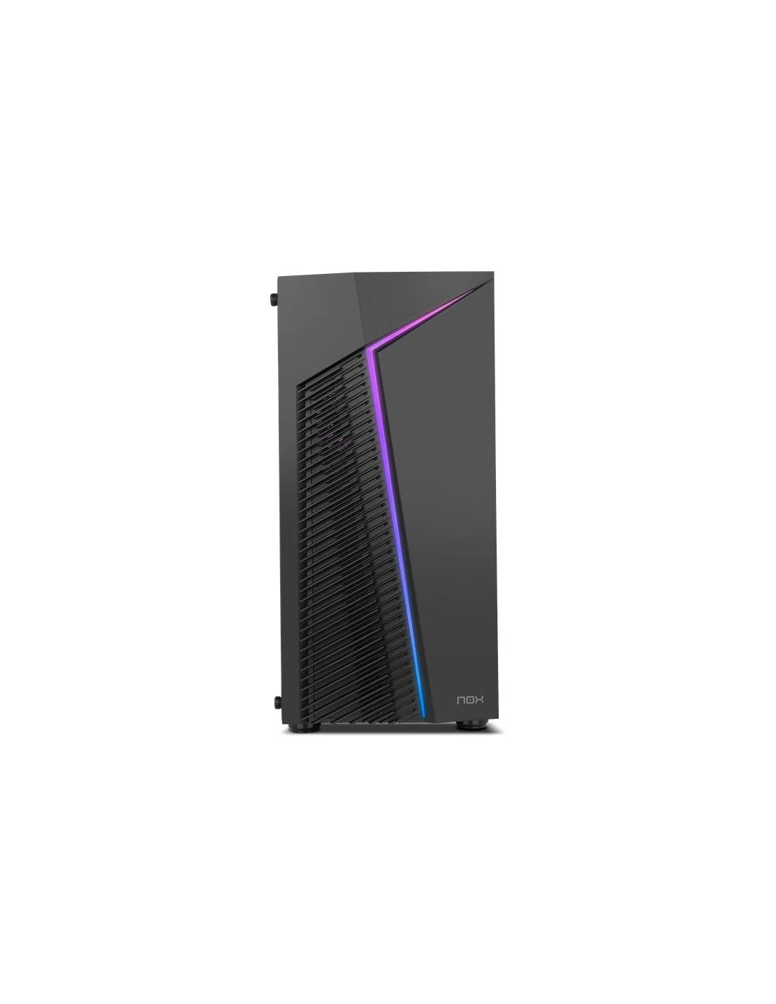 Nox Infinity Zeta ARGB M-ATX Cristal Templado USB 3.0 Negra