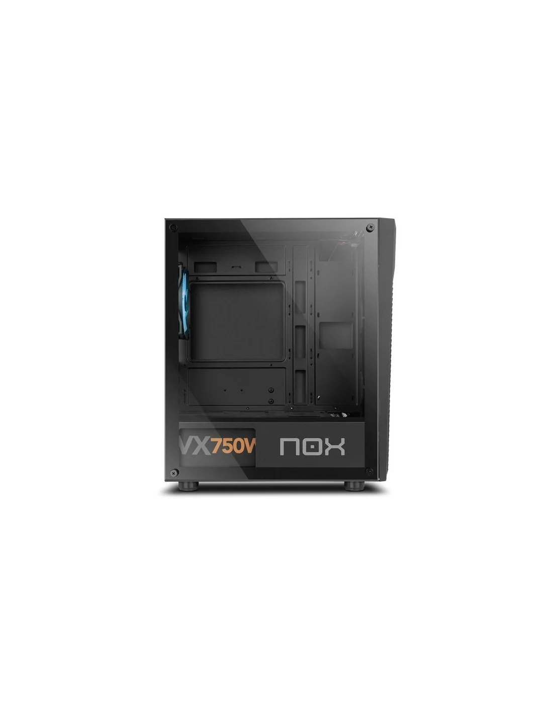 Nox Infinity Zeta ARGB M-ATX Cristal Templado USB 3.0 Negra