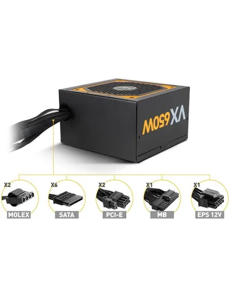 Nox Urano VX 650W 80 Plus Bronze