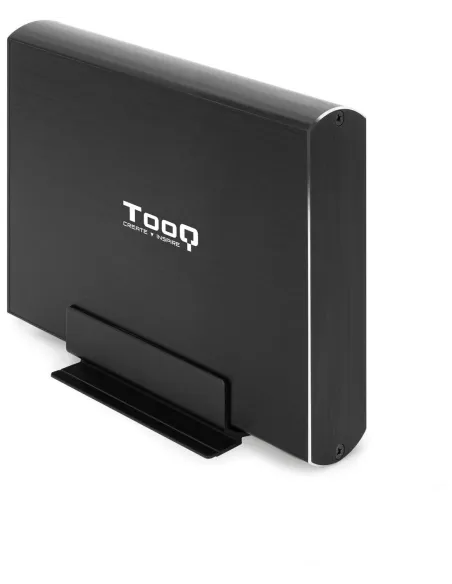 Tooq TQE-3531B Caja Externa 3.5" SATA3 USB 3.2 Negra