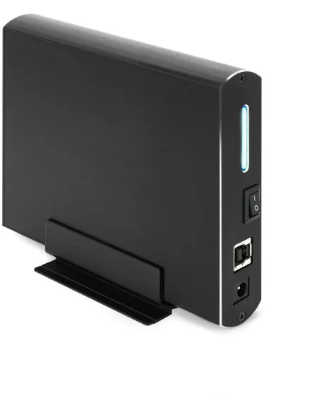 Tooq TQE-3531B Caja Externa 3.5" SATA3 USB 3.2 Negra