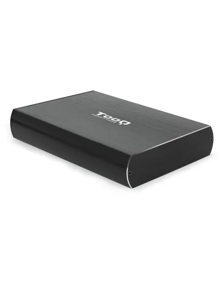 Tooq TQE-3531B Caja Externa 3.5" SATA3 USB 3.2 Negra