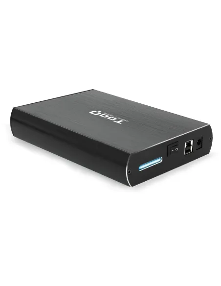 Tooq TQE-3531B Caja Externa 3.5" SATA3 USB 3.2 Negra