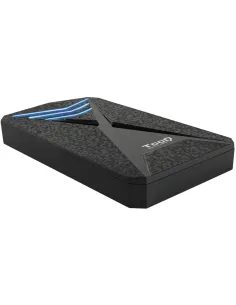 TooQ TQE-2550BL Caja Externa Gaming 2.5" SATA3 USB 3.2 Azul-CAJA49358