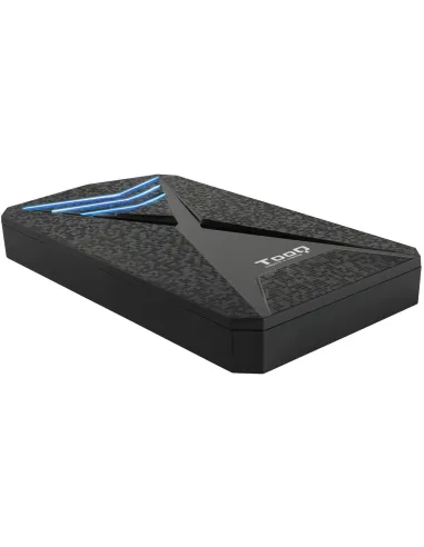 TooQ TQE-2550BL Caja Externa Gaming 2.5" SATA3 USB 3.2 Azul