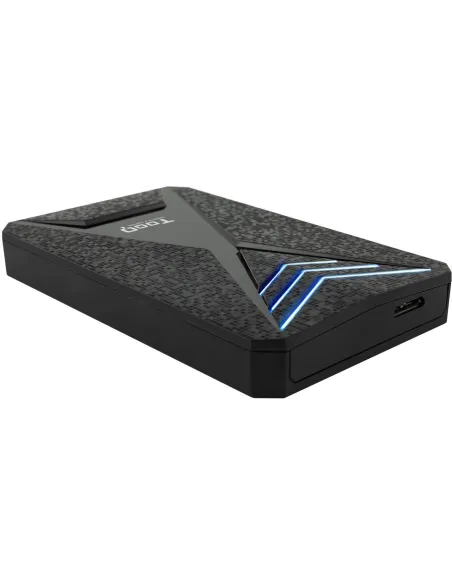 TooQ TQE-2550BL Caja Externa Gaming 2.5" SATA3 USB 3.2 Azul