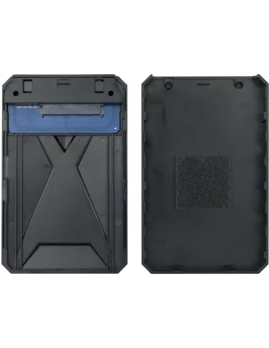 TooQ TQE-2550BL Caja Externa Gaming 2.5" SATA3 USB 3.2 Azul