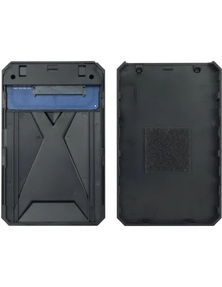 TooQ TQE-2550BL Caja Externa Gaming 2.5" SATA3 USB 3.2 Azul