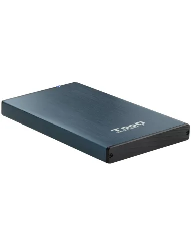 TooQ TQE-2527PB Caja Externa 2.5" SATA3 USB 3.1 Azul