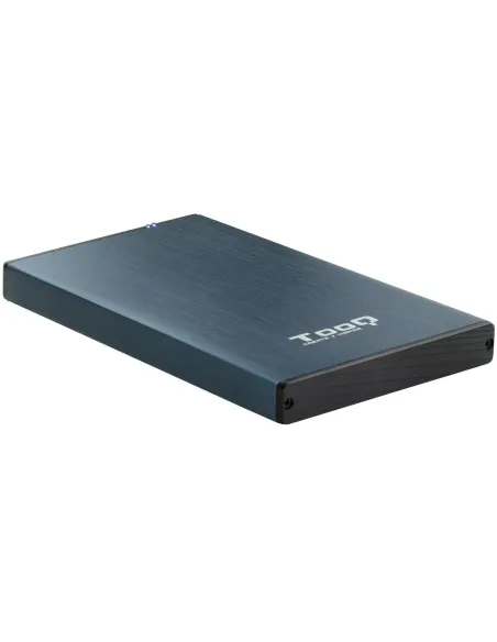 TooQ TQE-2527PB Caja Externa 2.5" SATA3 USB 3.1 Azul