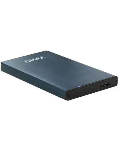 TooQ TQE-2527PB Caja Externa 2.5" SATA3 USB 3.1 Azul