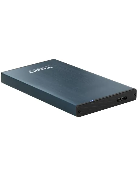 TooQ TQE-2527PB Caja Externa 2.5" SATA3 USB 3.1 Azul