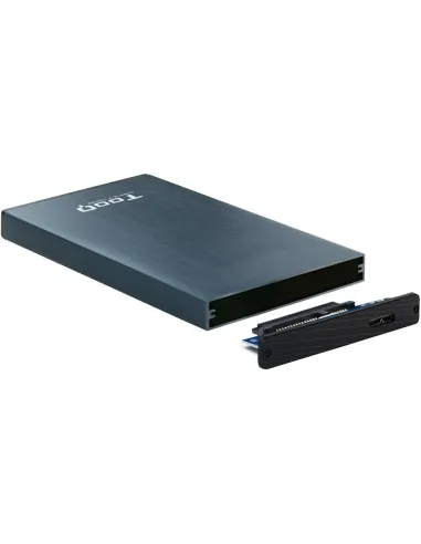 TooQ TQE-2527PB Caja Externa 2.5" SATA3 USB 3.1 Azul
