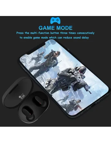 Xiaomi Mi True Wireless Earbuds Basic 2S Negros