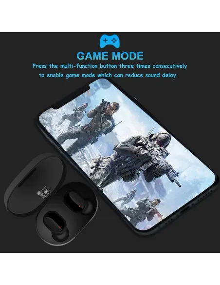 Xiaomi Mi True Wireless Earbuds Basic 2S Negros