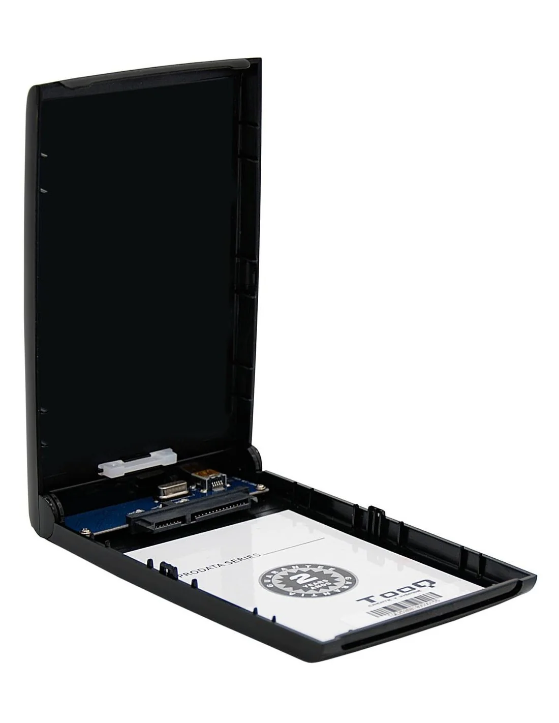 TooQ TQE-2526B Caja Externa 2.5" SATA3 a USB 3.2 Negro