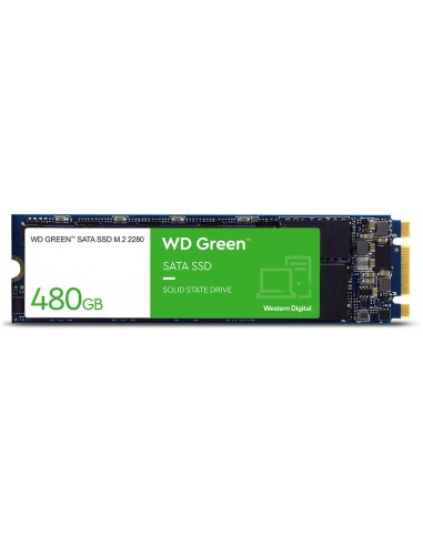 Western Digital WD Green 480GB 2.5" SSD M.2 SATA 3