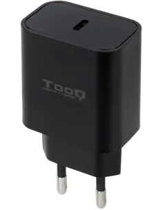 TooQ TQWC-PDUSBC20B Cargador de Pared Universal USB-C 20W Negro-ADAP57616