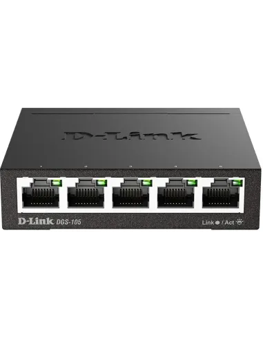D-Link DGS-105/E Switch 5 Puertos 10/100/1000Mbps