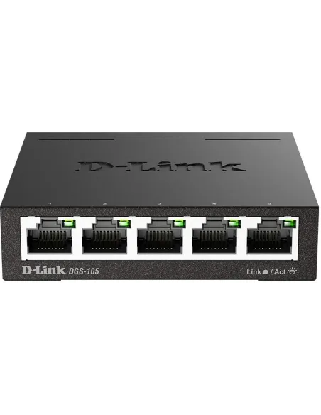 D-Link DGS-105/E Switch 5 Puertos 10/100/1000Mbps