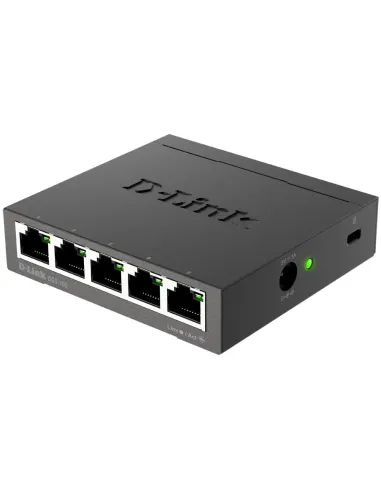 D-Link DGS-105/E Switch 5 Puertos 10/100/1000Mbps