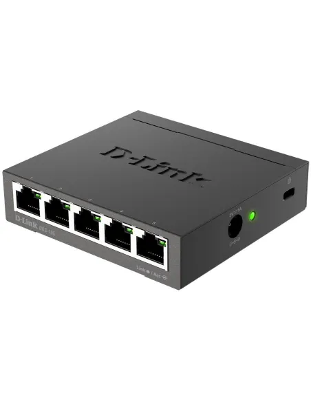 D-Link DGS-105/E Switch 5 Puertos 10/100/1000Mbps