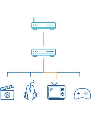 D-Link DGS-105/E Switch 5 Puertos 10/100/1000Mbps