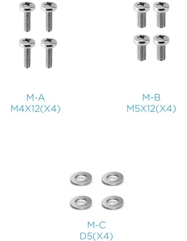 TooQ DB1701TN-B Soporte de Mesa Inclinable/Giratorio para Monitor 17"-32" Máx. 9Kg Negro