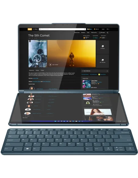 Lenovo Yoga Book 9 13IRU8 82YQ003CSP Intel Core i7-1355U/16GB/1TB SSD/13.3" W11 Home