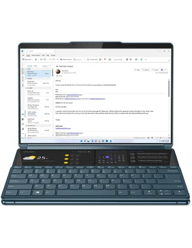 Lenovo Yoga Book 9 13IRU8 82YQ003CSP Intel Core i7-1355U/16GB/1TB SSD/13.3" W11 Home