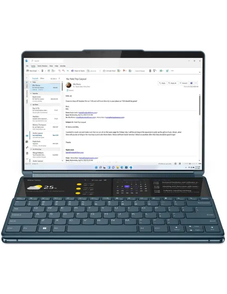 Lenovo Yoga Book 9 13IRU8 82YQ003CSP Intel Core i7-1355U/16GB/1TB SSD/13.3" W11 Home