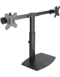 TooQ DB1727TN-B Soporte de Mesa de 2 Brazos Monitor/TV 17"-27" 6Kg por Brazo Negro-AISATV0226