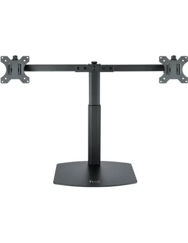 TooQ DB1727TN-B Soporte de Mesa de 2 Brazos Monitor/TV 17"-27" 6Kg por Brazo Negro