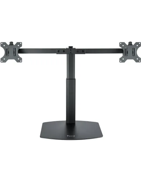 TooQ DB1727TN-B Soporte de Mesa de 2 Brazos Monitor/TV 17"-27" 6Kg por Brazo Negro