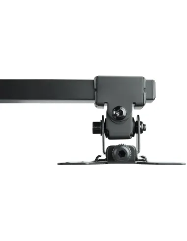 TooQ DB1727TN-B Soporte de Mesa de 2 Brazos Monitor/TV 17"-27" 6Kg por Brazo Negro