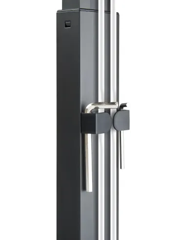 TooQ DB1727TN-B Soporte de Mesa de 2 Brazos Monitor/TV 17"-27" 6Kg por Brazo Negro