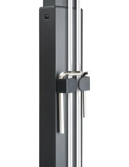 TooQ DB1727TN-B Soporte de Mesa de 2 Brazos Monitor/TV 17"-27" 6Kg por Brazo Negro