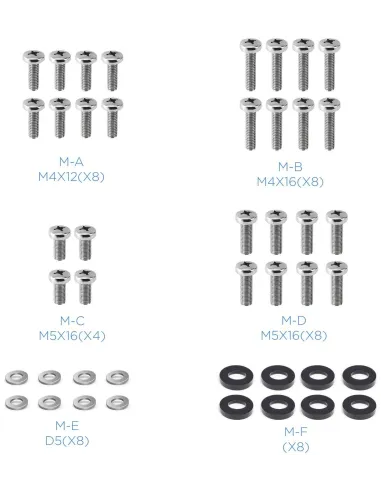 TooQ DB1727TN-B Soporte de Mesa de 2 Brazos Monitor/TV 17"-27" 6Kg por Brazo Negro