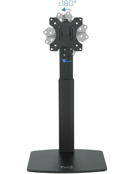 TooQ DB1732TN-B Soporte de Mesa para Monitor/TV 17"-32" Máx. 7Kg Negro