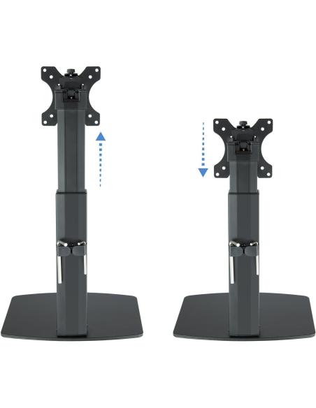 TooQ DB1732TN-B Soporte de Mesa para Monitor/TV 17"-32" Máx. 7Kg Negro