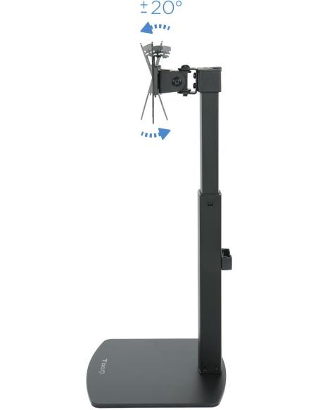 TooQ DB1732TN-B Soporte de Mesa para Monitor/TV 17"-32" Máx. 7Kg Negro