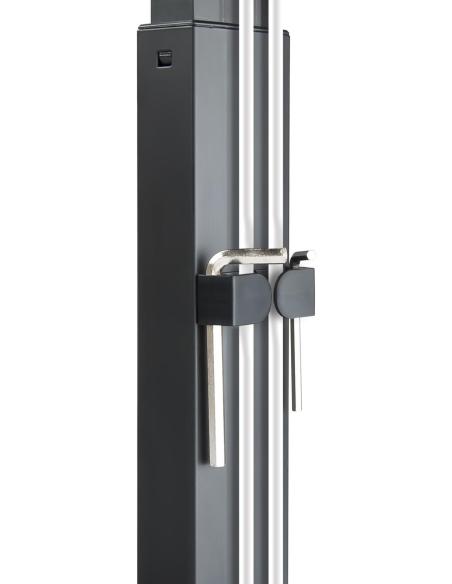 TooQ DB1732TN-B Soporte de Mesa para Monitor/TV 17"-32" Máx. 7Kg Negro