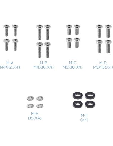 TooQ DB1732TN-B Soporte de Mesa para Monitor/TV 17"-32" Máx. 7Kg Negro