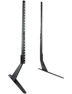 TooQ DB2375F-B Soporte De Mesa Para Pantallas 23"-75" Máx. 40Kg Negro-AISATV0342