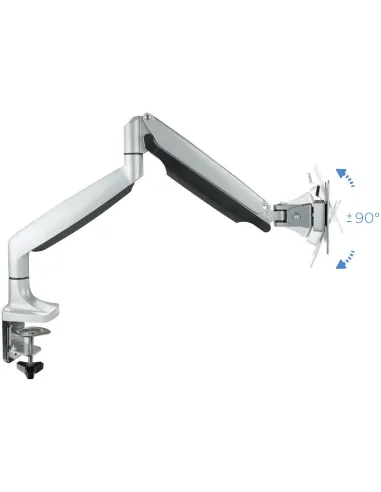 TooQ DB3032TNR-S Soporte Monitor Giratorio e Inclinable para Pantallas 13"-32" Máx. 9Kg Gris
