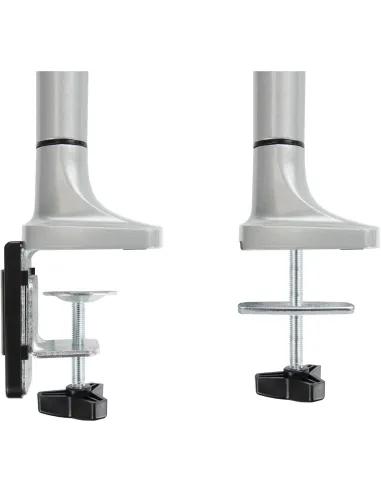 TooQ DB3032TNR-S Soporte Monitor Giratorio e Inclinable para Pantallas 13"-32" Máx. 9Kg Gris
