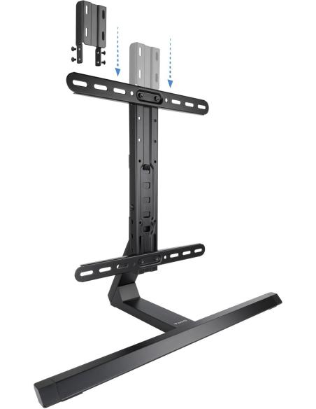 TooQ DB3265F-B Soporte de Mesa para Monitor/TV 32"-65" Máx. 40Kg Negro