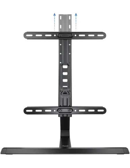 TooQ DB3265F-B Soporte de Mesa para Monitor/TV 32"-65" Máx. 40Kg Negro